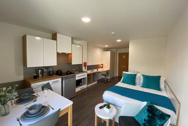1 bed studio, Suffolk Road, Heeley, Sheffield, S24BU - Image 5